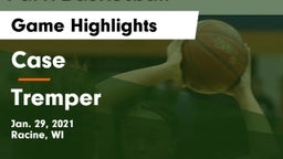 Case  vs Tremper Game Highlights - Jan. 29, 2021