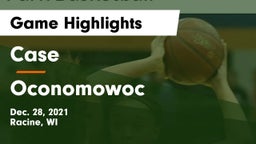 Case  vs Oconomowoc  Game Highlights - Dec. 28, 2021