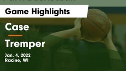 Case  vs Tremper Game Highlights - Jan. 4, 2022