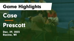 Case  vs Prescott  Game Highlights - Dec. 29, 2023