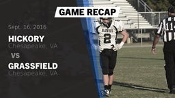 Recap: Hickory  vs. Grassfield  2016