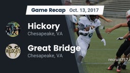 Recap: Hickory  vs. Great Bridge  2017