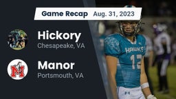 Recap: Hickory  vs. Manor  2023