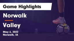 Norwalk  vs Valley  Game Highlights - May 6, 2022