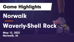 Norwalk  vs Waverly-Shell Rock  Game Highlights - May 12, 2023