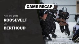 Recap: Roosevelt  vs. Berthoud  2015