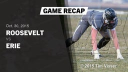 Recap: Roosevelt  vs. Erie  2015