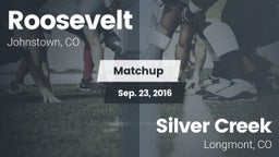 Matchup: Roosevelt High vs. Silver Creek  2016