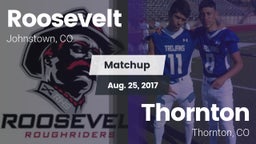 Matchup: Roosevelt High vs. Thornton  2017