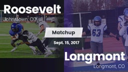 Matchup: Roosevelt High vs. Longmont  2017