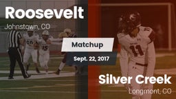 Matchup: Roosevelt High vs. Silver Creek  2017