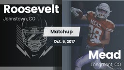 Matchup: Roosevelt High vs. Mead  2017