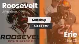 Matchup: Roosevelt High vs. Erie  2017