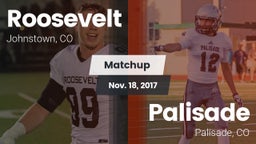 Matchup: Roosevelt High vs. Palisade  2017