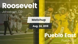 Matchup: Roosevelt High vs. Pueblo East  2018