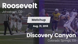 Matchup: Roosevelt High vs. Discovery Canyon  2018