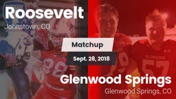 Matchup: Roosevelt High vs. Glenwood Springs  2018