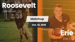 Matchup: Roosevelt High vs. Erie  2018
