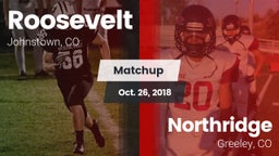 Matchup: Roosevelt High vs. Northridge  2018