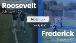 Matchup: Roosevelt High vs. Frederick  2020