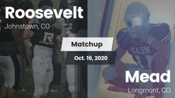 Matchup: Roosevelt High vs. Mead  2020
