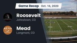 Recap: Roosevelt  vs. Mead  2020