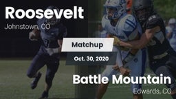 Matchup: Roosevelt High vs. Battle Mountain  2020