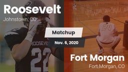 Matchup: Roosevelt High vs. Fort Morgan  2020