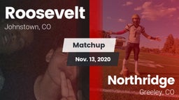 Matchup: Roosevelt High vs. Northridge  2020
