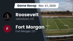Recap: Roosevelt  vs. Fort Morgan  2020