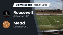 Recap: Roosevelt  vs. Mead  2021