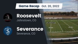 Recap: Roosevelt  vs. Severance  2022