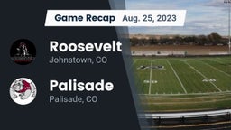 Recap: Roosevelt  vs. Palisade  2023