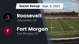 Recap: Roosevelt  vs. Fort Morgan  2023