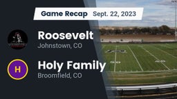Recap: Roosevelt  vs. Holy Family  2023