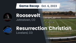 Recap: Roosevelt  vs. Resurrection Christian  2023