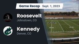 Recap: Roosevelt  vs. Kennedy  2023