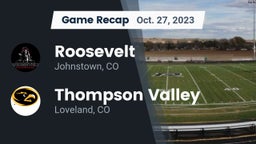Recap: Roosevelt  vs. Thompson Valley  2023