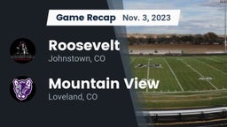 Recap: Roosevelt  vs. Mountain View  2023