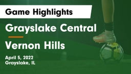 Grayslake Central  vs Vernon Hills  Game Highlights - April 5, 2022
