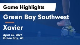 Green Bay Southwest  vs Xavier  Game Highlights - April 23, 2022