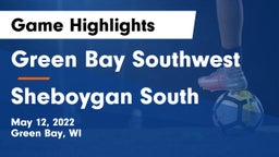 Green Bay Southwest  vs Sheboygan South  Game Highlights - May 12, 2022