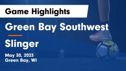 Green Bay Southwest  vs Slinger  Game Highlights - May 30, 2023