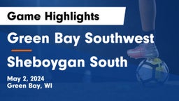 Green Bay Southwest  vs Sheboygan South  Game Highlights - May 2, 2024