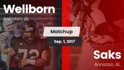 Matchup: Wellborn vs. Saks  2017