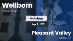 Matchup: Wellborn vs. Pleasant Valley  2017