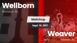 Matchup: Wellborn vs. Weaver  2017