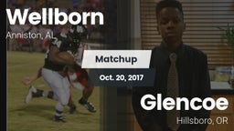 Matchup: Wellborn vs. Glencoe  2017