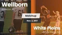 Matchup: Wellborn vs. White Plains  2017