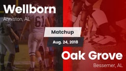 Matchup: Wellborn vs. Oak Grove  2018